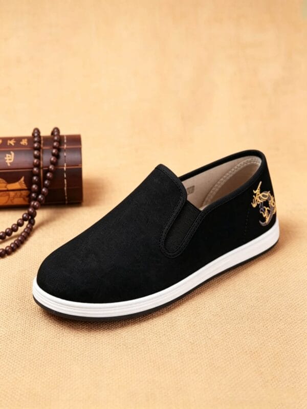 ln m4005 cadillac embroidered shoes | luno