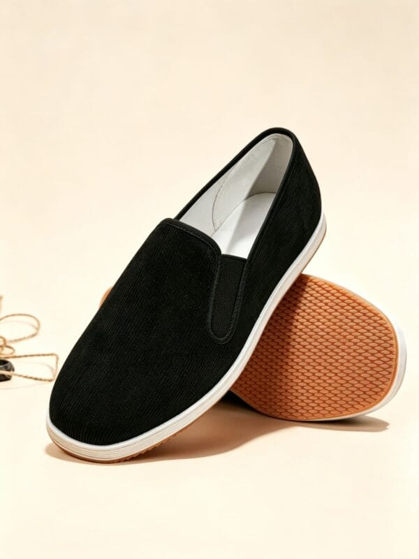 ln m4003 corduroy anti slip shoes | luno